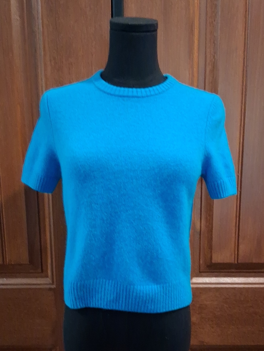 Zara Wool Sweater Crop Top Size M